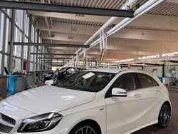 Weiß Gebraucht 2017 Mercedes A180 AMG line Limousine | 18.000 € (Etwas zu teuer)