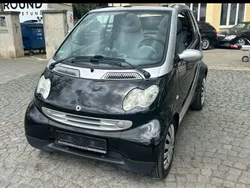 Schwarz Gebraucht 2007 Smart ForTwo Cabrio Passion Cabrio | 2.300 € (Fairer Preis)