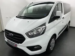Weiß Gebraucht 2019 Ford Transit Custom Van / Kleinbus | 25.990 € (Teuer)