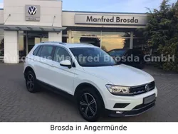 Weiß Gebraucht 2019 VW Tiguan Highline SUV | 28.900 € (Fairer Preis)