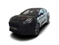 Schwarz Gebraucht 2024 Ford Puma ST-Line SUV | 24.949 € (Fairer Preis)