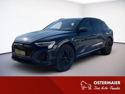 Plasmablau metallic Gebraucht 2023 Audi Q8 e-tron S-Line SUV | 46.480 € (Guter Preis)