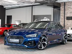 Navarrablau metallic Gebraucht 2021 Audi RS5 Sportback Sport Limousine | 70.990 € (Teuer)