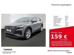 Kieselgrau Gebraucht 2023 Audi Q4 e-tron Comfort SUV | 26.990 € (Fairer Preis)