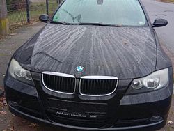 Schwarz Gebraucht 2008 BMW 318 Kombi | 1.700 € (Superpreis)