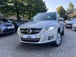 Silber Gebraucht 2009 VW Tiguan Sportline SUV | 6.950 € (Guter Preis)