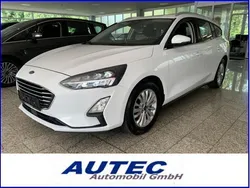Frostweiß Gebraucht 2021 Ford Focus Titanium Kombi | 17.985 € (Fairer Preis)