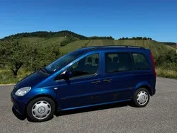 Blau Gebraucht 2001 Mercedes Vaneo Van / Kleinbus | 2.350 € (Fairer Preis)