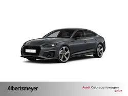 Grau Gebraucht 2023 Audi A5 Sportback S-Line Limousine | 41.866 € (Fairer Preis)