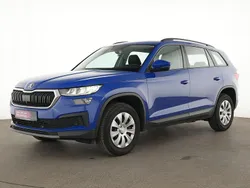Energy blau Gebraucht 2021 Skoda Kodiaq Active SUV | 21.795 € (Superpreis)