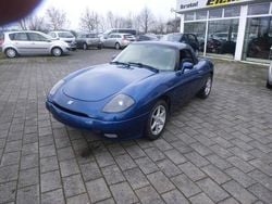 Blau Gebraucht 2000 Fiat Barchetta Cabrio | 4.990 € (Superpreis)