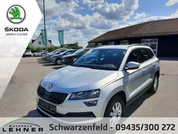Brillant silber met. Gebraucht 2020 Skoda Karoq Ambition SUV | 18.490 € (Fairer Preis)