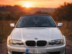 Silber Gebraucht 2002 BMW 318 Cabriolet Cabrio | 3.350 € (Superpreis)