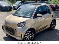 Gold Gebraucht 2020 Smart ForTwo Electric Drive Exclusive Coupé | 12.500 € (Fairer Preis)