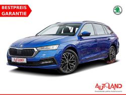 Blau Gebraucht 2022 Skoda Octavia Clever Kombi | 25.950 € (Etwas zu teuer)