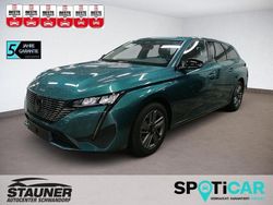 Blau Gebraucht 2024 Peugeot 308 Allure Kombi | 21.980 € (Superpreis)
