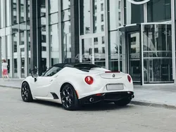 Weiß Gebraucht 2016 Alfa Romeo 4C Spider Cabrio | 77.000 €