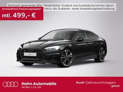 Schwarz Gebraucht 2024 Audi A5 Sportback S-Line Kleinwagen | 49.660 € (Teuer)