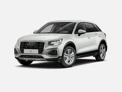 Tausilber metallic Gebraucht 2024 Audi Q2 Advanced SUV | 30.430 € (Fairer Preis)