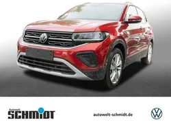 Kings red metallic Gebraucht 2024 VW T-Cross R SUV | 23.498 € (Guter Preis)
