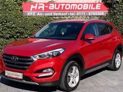 Rot Gebraucht 2017 Hyundai Tucson Style SUV | 15.990 € (Fairer Preis)
