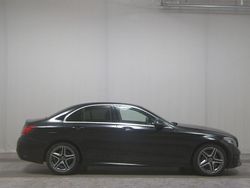 Schwarz Gebraucht 2020 Mercedes C220 AMG line Limousine | 26.180 € (Guter Preis)