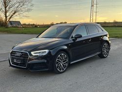Braun Gebraucht 2017 Audi A3 S-line plus Limousine | 17.500 € (Fairer Preis)