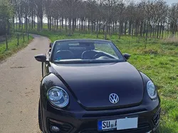 Schwarz Gebraucht 2017 VW Beetle R-line Cabrio | 19.900 € (Fairer Preis)