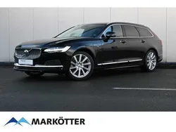 Onyx black (schwarz) Gebraucht 2022 Volvo V90 Plus Kombi | 49.745 € (Teuer)