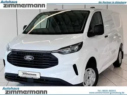 Frozen white (andere) Gebraucht 2024 Ford Transit Custom Trend | 33.309 € (Fairer Preis)