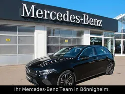 696 nachtschwarz Gebraucht 2023 Mercedes A180 Advanced Plus Limousine | 31.800 € (Fairer Preis)