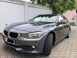 Grau Gebraucht 2014 BMW 320 Efficient Dynamics Kombi | 8.800 € (Superpreis)