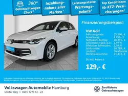 Weiß Gebraucht 2024 VW Golf VIII Life Limousine | 25.290 € (Guter Preis)