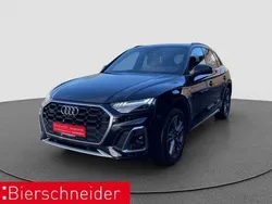 Schwarz Gebraucht 2021 Audi Q5 S-Line SUV | 43.750 € (Etwas zu teuer)