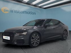 Grau Gebraucht 2023 Audi A6 Limousine | 49.099 € (Teuer)