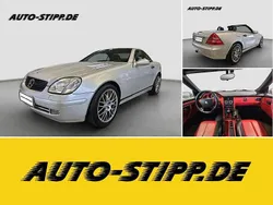 Silber Gebraucht 1997 Mercedes SLK230 Cabrio | 7.950 € (Teuer)