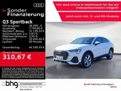 Arkonaweiß Gebraucht 2025 Audi Q3 SUV | 38.999 € (Fairer Preis)