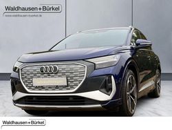Blau Gebraucht 2022 Audi Q4 e-tron S-Line SUV | 33.890 € (Fairer Preis)