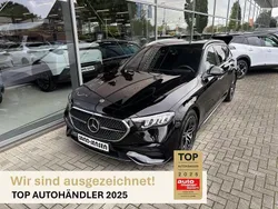Obsidianschwarz metallic Gebraucht 2024 Mercedes E220 AMG line Kombi | 45.995 € (Superpreis)