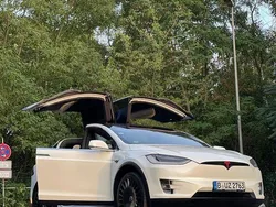 Weiß Gebraucht 2019 Tesla Model X Performance SUV | 47.900 € (Fairer Preis)