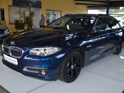 Blau Gebraucht 2016 BMW 520 Kombi | 18.880 € (Teuer)