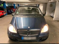 Blau Gebraucht 2005 Mercedes A150 Limousine | 700 € (Superpreis)