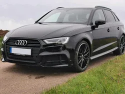Schwarz Gebraucht 2020 Audi A3 Sportback S-Line Kombi | 23.250 € (Superpreis)