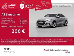Florettsilber metallic Gebraucht 2024 Audi A3 Advanced Plus Limousine | 29.390 € (Fairer Preis)