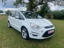 Frozen white Gebraucht 2012 Ford S-MAX Titanium Van / Kleinbus | 6.999 € (Fairer Preis)