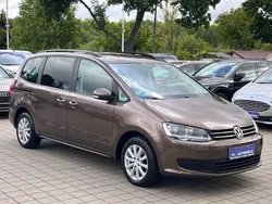 Braun Gebraucht 2011 VW Sharan Trendline Van / Kleinbus | 8.990 € (Etwas zu teuer)