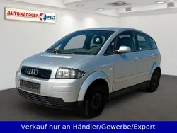 Silber Gebraucht 2002 Audi A2 Sport Kleinwagen | 2.899 € (Superpreis)