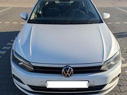 Weiß Gebraucht 2021 VW Polo Trendline Kleinwagen | 13.200 € (Fairer Preis)
