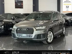 Grau Gebraucht 2015 Audi Q7 S-line plus SUV | 32.990 € (Teuer)