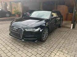 Schwarz Gebraucht 2015 Audi A6 S-Line Kombi | 12.500 € (Fairer Preis)